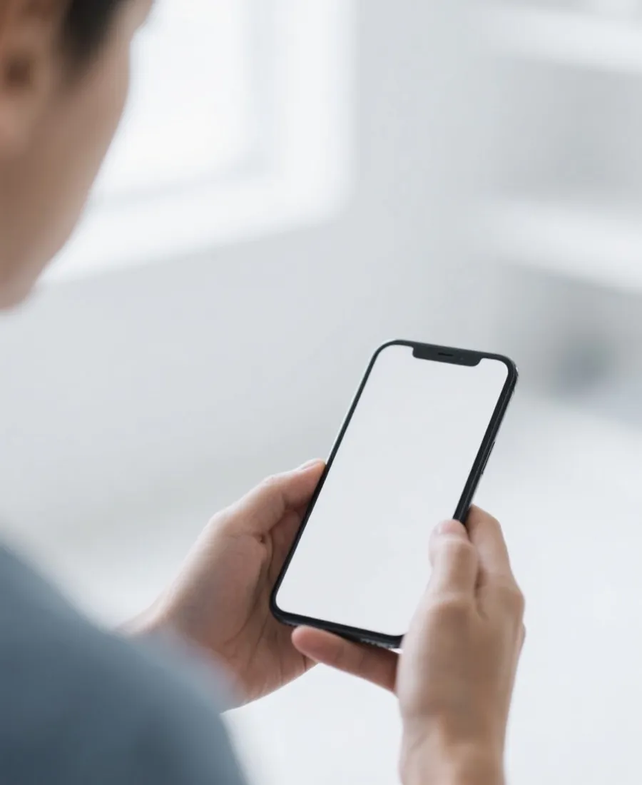 手机访问场景示意图