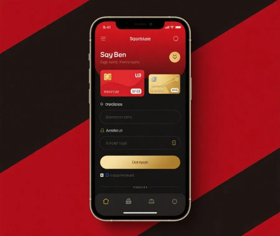 六合环球科技开户注册与充值界面示意图