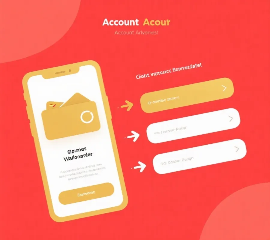 注册充值视觉示意图